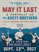 Art - May It Last: A Portrait of the Avett Brothers— A Film Review by Jennifer Parker