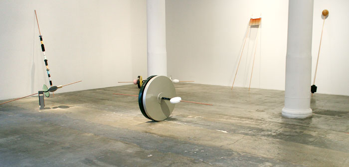 Multipolarity, Reuven Israel- Installation