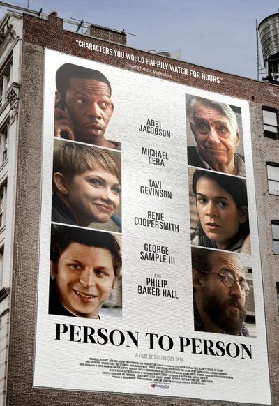 Person to Person, movie poster