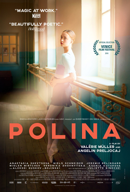 Polina - movie poster