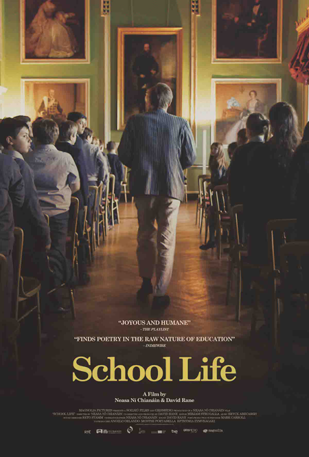 School Life - poster