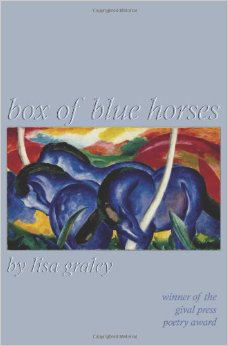 Fjords Review, box of blue horses