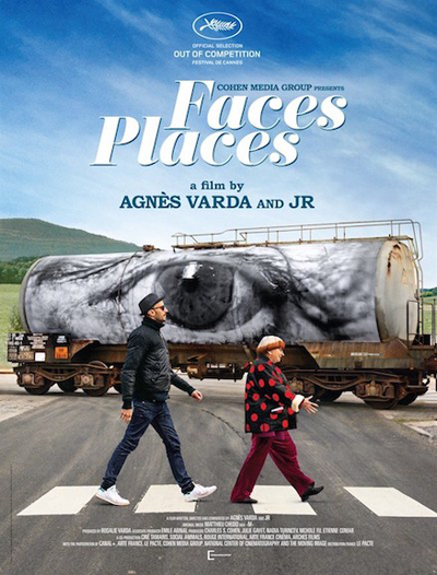 Faces Places, poster