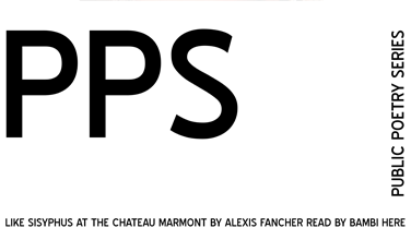 Like Sisyphus at the Chateu Marmont by Alexis Fancher read by Bambi Here
