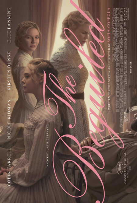 The Beguiled,  Directed by Sofia Coppola , 2017