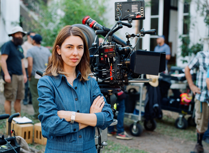 Screenwriter and director Sofia Coppola on the set of Focus Features' atmospheric thriller THE BEGUILED. Credit: Ben Rothstein / Focus Features