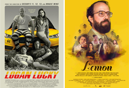 Art - The Dog Days of Summer—Two Ways to Beat the Heat, Lemon and Logan Lucky- A Film Review