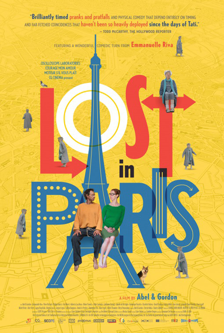 Lost in Paris, poster