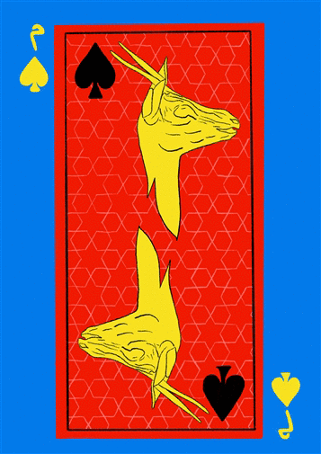 Maisoon Al Saleh, Title: Yellow Gazelle of Spades