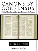 Canons by Consensus by Joseph Csicsila